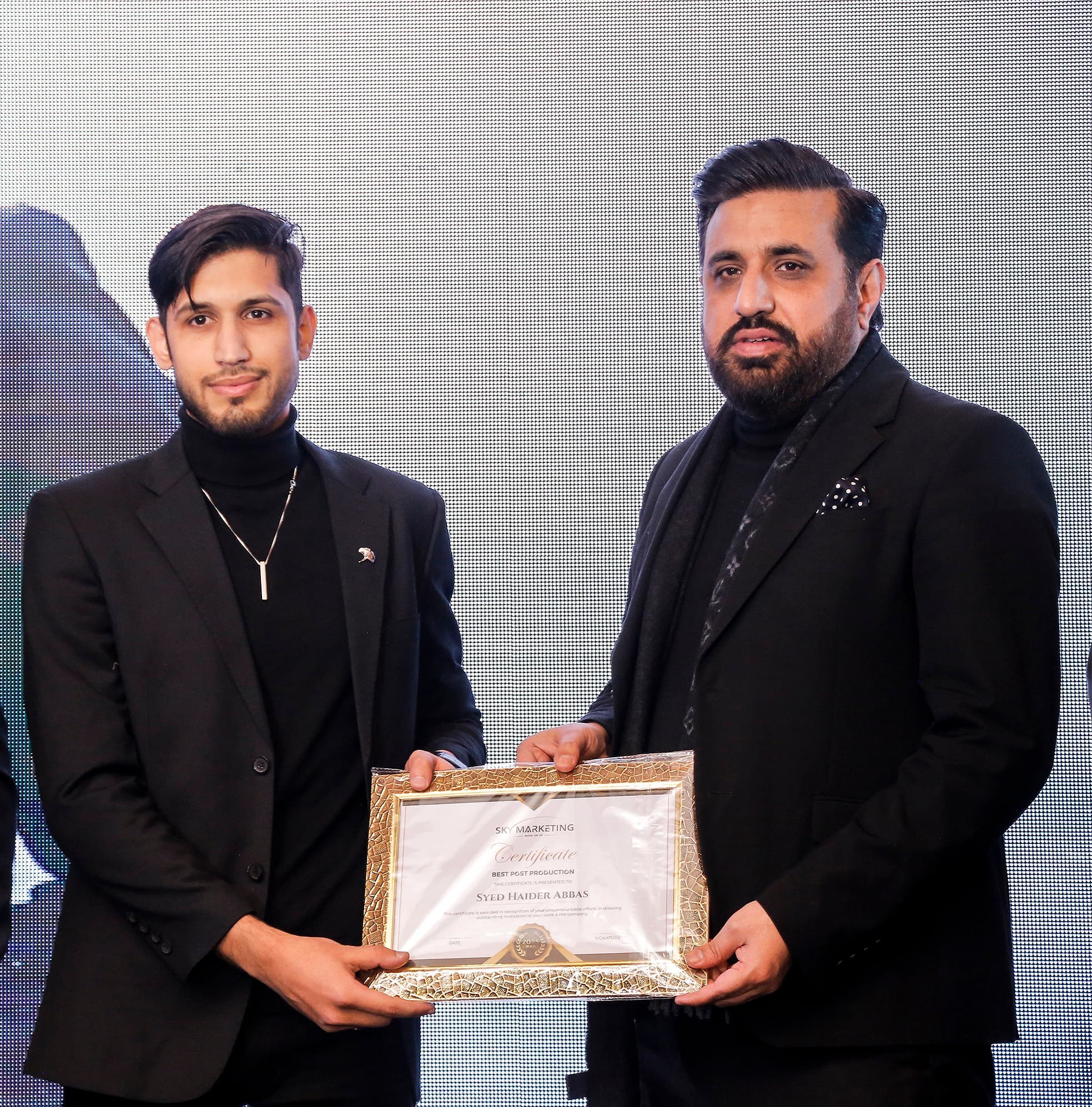Syed Haider — Award winning video editor